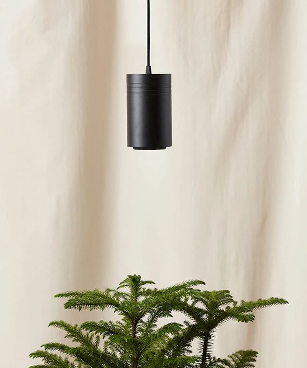 중형 간접 조명 (블랙) 상품 이미지